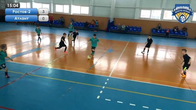 Кубок 2013 ДЮСШ г. Ростова-2 - Атлант смотреть онлайн