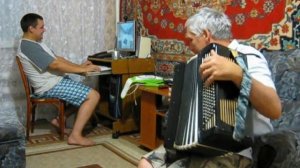Частушки на баяне