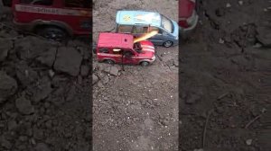 Сжигаем машину