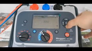 Megger S1 568 intro+demo