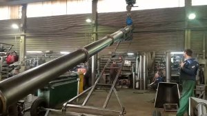 Транспортер шнековый ТСШ300/12 (бурт)