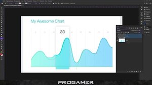 Как сделать Плавные, изогнутые Фигуры в фотошопе / Обучалка