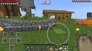 Выживание на острове 1 серия я нашёл карту сокровищ. 100% троллинг ловушка Minecraft