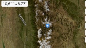 Грузинские Горы. Дорога Через Цунтинский район. Селение Мокок.