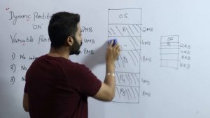 L-5.4: Variable size Partitioning |  Memory management | Operating System