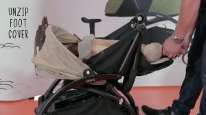 BABYZEN - How to affix car seat onto YOYO+