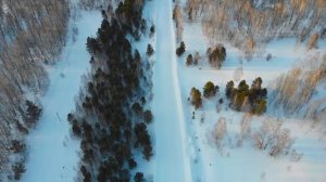 Поездка в д Верх Коен (март 2021)