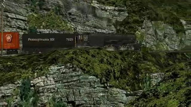 Paulz Trainz PRR 2-8-8-4 #7625 (Yellowstone) on Murchison Stage II смотреть онлайн