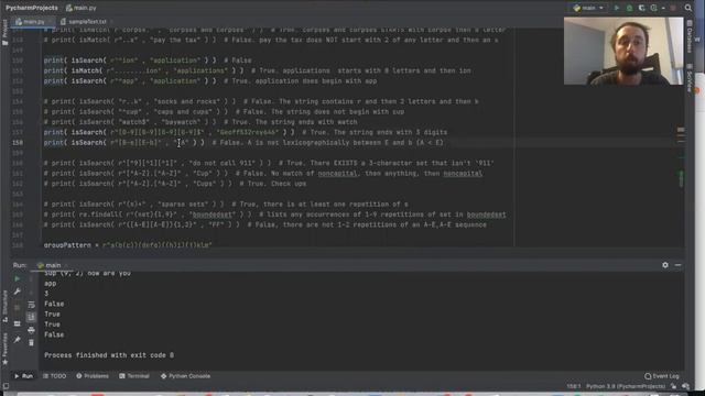 Python Programming: Lesson 43 - Groups in Regular Expressions смотреть онлайн