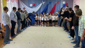 Совместное развлечение с папами на 23 февраля