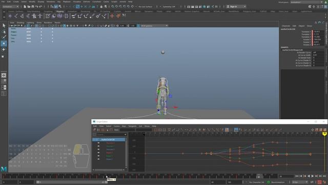 16.3 - Dog animation in Maya - Part 3 / Анимация собаки в Maya - Часть 3