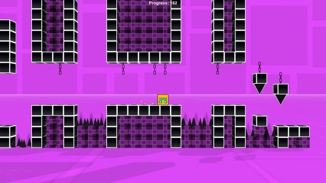 3Dash Vs 2Dash (All RobTop Main Levels) | Geometry Dash & 3Dash