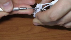 Ремонт электронного балласта светильника