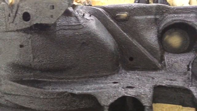 Окрашенное краской загерметизированное днище авто смотреть онлайн