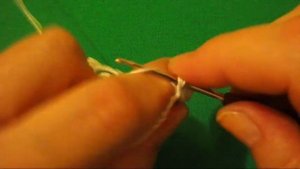 САЛФЕТКА КРЮЧКОМ "БЕЛЫЙ ЖЕМЧУГ". ЧАСТЬ 1