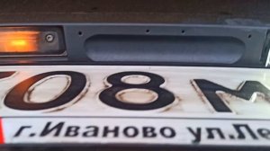 ЗАМЕНА ФОНАРЯ ПОДСВЕТКИ НОМЕРА ФОРД ФЬЮЖН