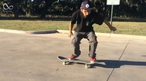 Как сделать нолли флип на Русском. (Skate Hacks) How to nollie flip