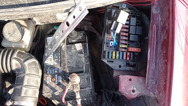 Реле на вентилятор охлаждения смотреть онлайн