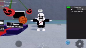 Making la jupo sans in obby creator!