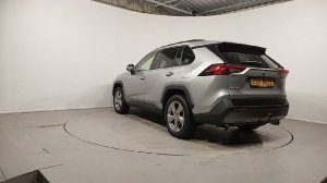 ESZ3622 - Toyota RAV 4 Rav4 Estate 2.5 VVT-i Hybrid Excel 5dr CVT RefId: 36...