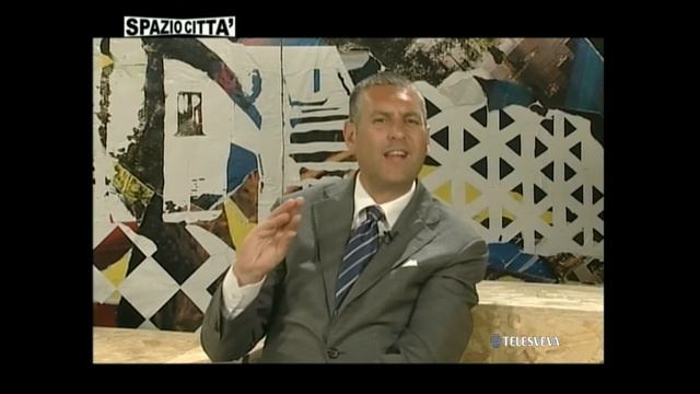 SPAZIO CITTÀ | Francesco di Feo (sindaco di Trinitapoli) смотреть онлайн