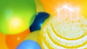 Футаж С Днем Рождения торт и свечи скачать бесплатно