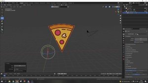 Из иконки в 3D объект в Blender | 3D из SVG