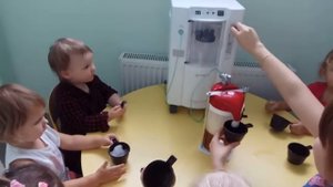 Кислородный коктейль в детском саду Солнышко, Санкт-Петербург