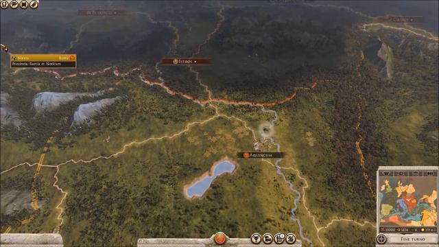 Total War ROME II Empire Divided DLC - #1 - AURELIANO Restitutor Orbis - ITA смотреть онлайн