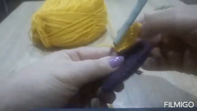 Вяжем подсолнух#красиво#просто#быстро# смотреть онлайн