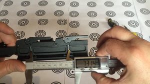 Кронштейн на вивер, универсальный дюйм/30 мм, быстросъемный, с выносом