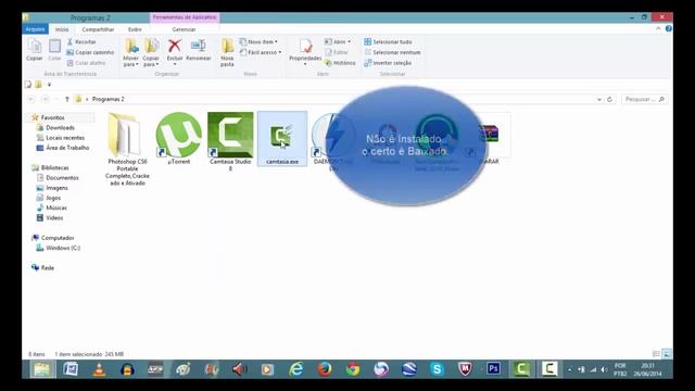 Como resolver o Erro 2503 no Camtasia Studio 8 смотреть онлайн