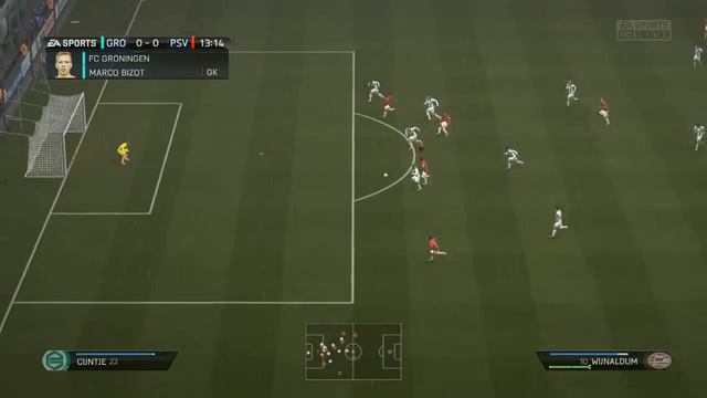 FIFA 14 My Career PSV Episode 8 That European Hangover! смотреть онлайн