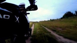 Suzuki dr 800 big Russia caucasus 2017 part.1