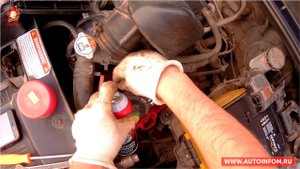 Чистка дроссельной заслонки киа рио 3 быстрый способ