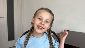 Бурцева Арина, 6 лет. Видеовизитка.