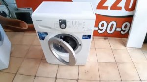 Стиральная машина Samsung\самсунг  диамант бу. 4 КГ цена 9050р