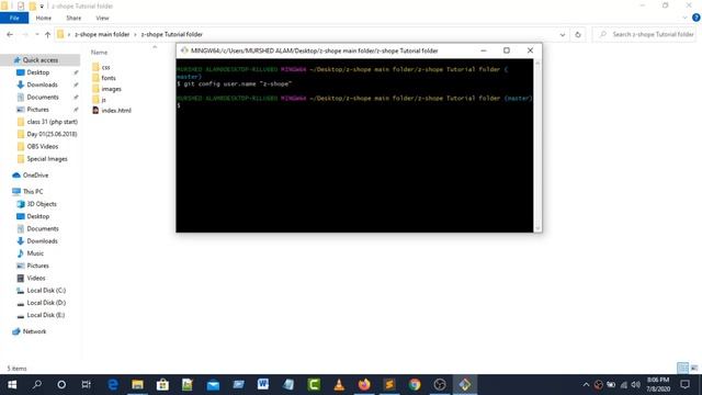 Git Vs Github in 2020 How To Configar Git #Part 3 смотреть онлайн