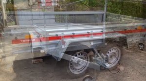 Купить бу прицеп к легковому авто