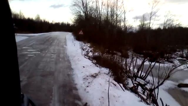 70 км. гололёда Будогощь - Неболчи смотреть онлайн