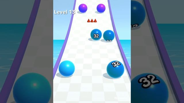 Ball Run 2048 - All Levels Gameplay Walkthrough Android iOS (New Update #1)