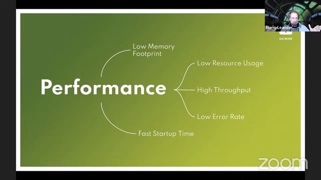 X is better than Y! Or is it? Quarkus & Co. im Vergleich | Codineers Rosenheim Meetup смотреть онлайн