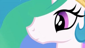 За что селестия отправила луну на луну?