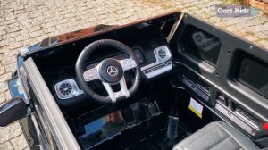 Электромобиль Mercedes G63 S307
