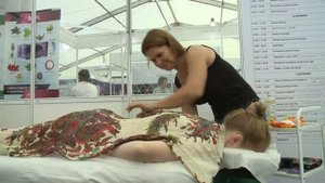 Гавайский массаж Ломи-Ломи