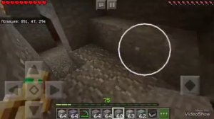 Создаю пещеру!! Что получится?|||| Майнкрафт на русском |\ на телефоне/|