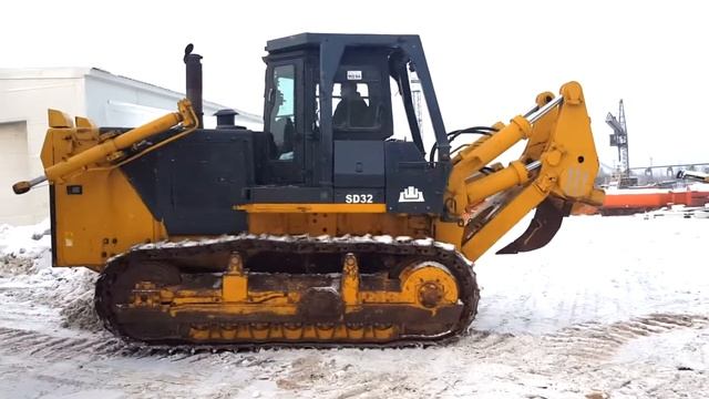 Бульдозер Shantui SD32 2011