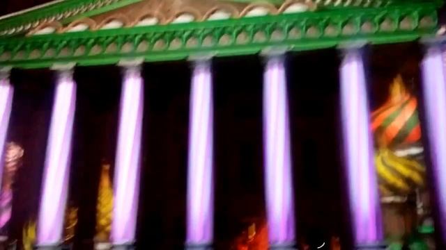 Световое шоу в Москве 2015! смотреть онлайн