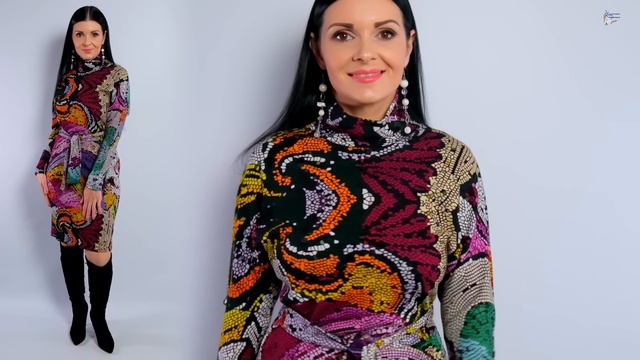 Новая КОЛЛЕКЦИЯ Платье-терапия ЗИМА 2021/2022