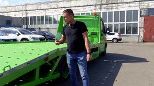Эвакуатор ГАЗель NEXT переделанный под NN.